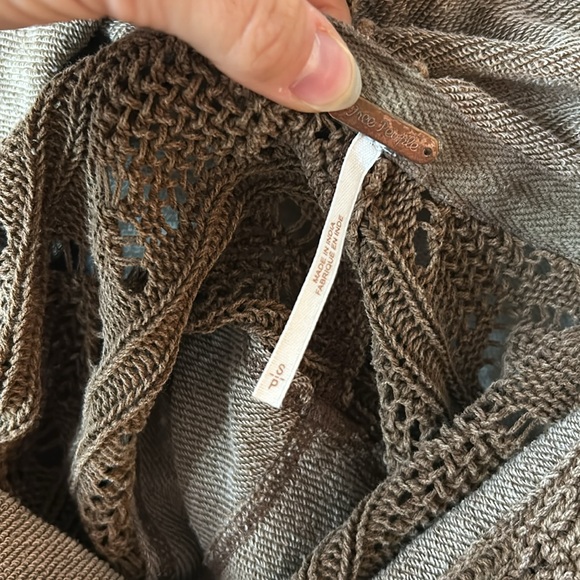 Free People long sweater cardigan - Picture 5 of 5